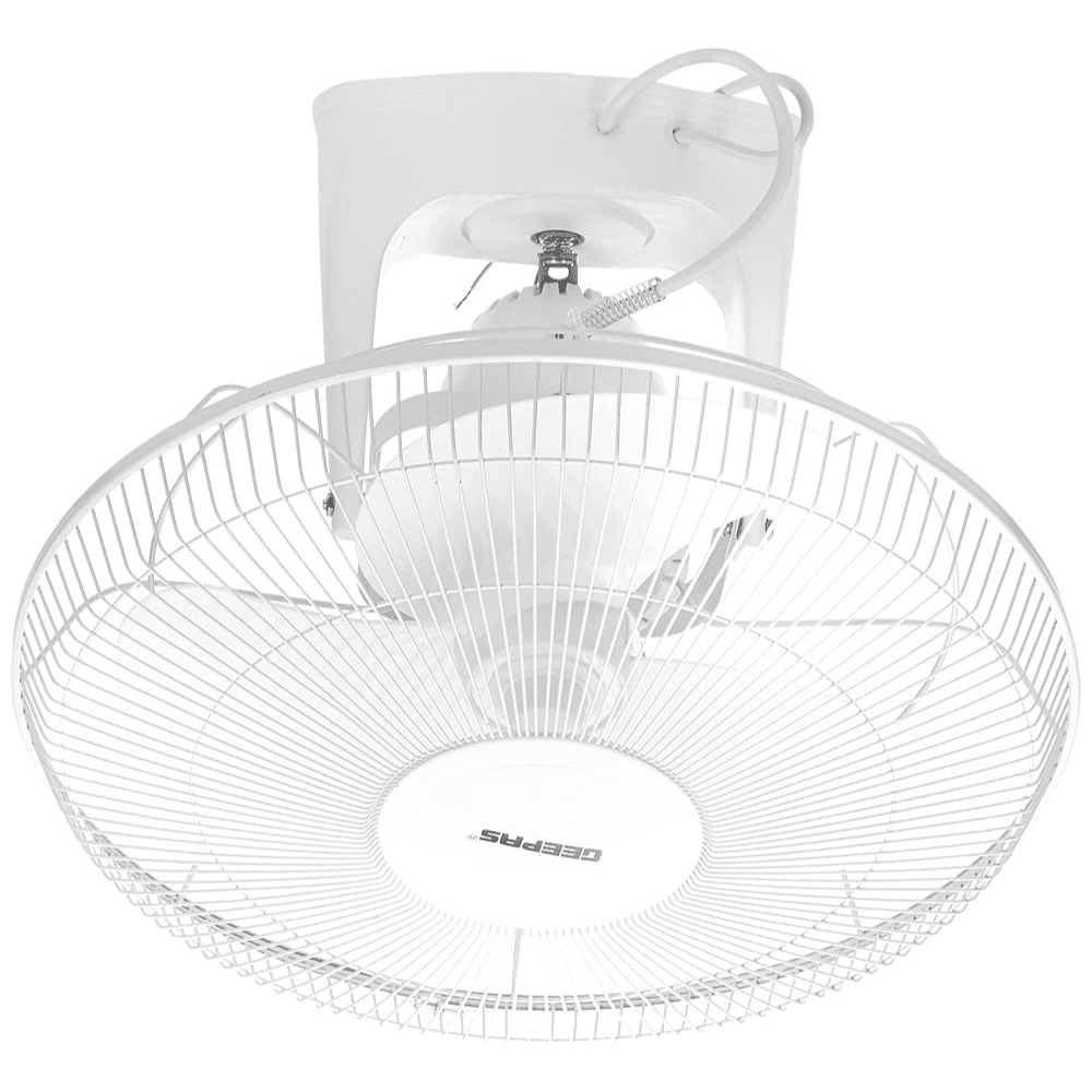 Geepas Orbit Ceiling Fan, White, Gf9607