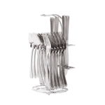 Royalford 24 piece Cutlery Set, Multi-Colour, RF2086-CS24