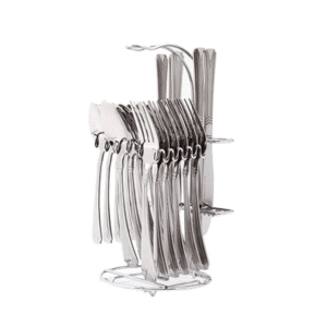 Royalford 24 piece Cutlery Set, Multi-Colour, RF2086-CS24