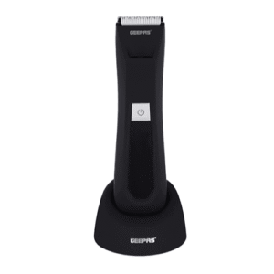 Geepas Water Proof Body Trimmer, Ceramic Moving Blade & Stainless Steel Fixed Blade, PX5 Waterproof, 2 Speed, GTR57519UK