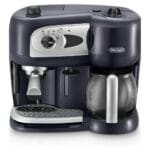 De'Longhi BCO260CD.1 Combined Espresso Machine, 2-in-1 Coffee Pump and Coffee Maker, Black