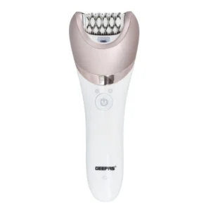 Geepas GLS86053 Rechargeable Ladies Grooming Set | 4-in-1 | Electric Hair Remover | Detachable Shaving Head| On/Off Switch| LED Indicator Light| Ideal to Remove Unwanted Hair