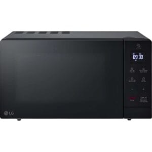 LG 30(L) “Solo” NeoChef Microwave Oven, Smart Diagnosis™, EasyClean™, Smart Inverter, Black, MS3032JAS