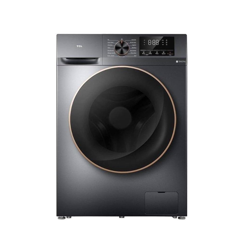TCL C2110FLG Front Load Automatic Washing Machine with Inverter Motor, 10 kg Capacity, DD motor, Add garment, Spray Wash, Drum Clean, Sound off function - Image 2