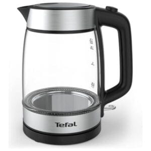 Tefal 1.7 Liter Glass Kettle, KI700