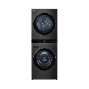 LG 13/10kg WashTowerâ„¢ Smart Washer Dryer, with AI Direct Drive & DUAL Inverter Heat Pump, Wi-Fi & Central Control Panel, Platinum Black, WT1311PB