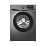 TCL 7KG Front Loading Washing Machine, P607FLG, Digital Inverter Motor, Add Garment, Drum Clean, Safety Lock, Sound off function, 24 hour delay, Memory Backup, Heat Sterilization, TCL Honeycumb drum