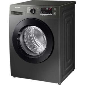 Samsung 8kg Front Loading Washing Machine WW80T4020CX, 1400rpm, Deep Foam – Eco Bubble, LED Panel – Inox