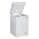 Aftron 150L Chest Freezer, White Color, AFF1550HST