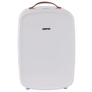 Geepas 10 L Mini Refrigerator- GRF63052 | Mini Fridge, Ideal for Home and Car | With Semiconductor Direct Cooling, AC/DC Working| Easy to Carry, Perfect for Camping, Picnic, Trips, Boating