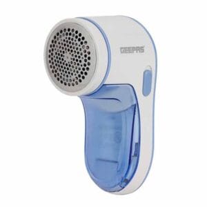 GEEPAS GRL63069,Lint Remover,Electric Fabric Shaver for Clothes Wool Cotton Upholstery Pills,Portable Bobble Remover Battery Operated,Detachable Lint Collector Auto Shut-Off Safety