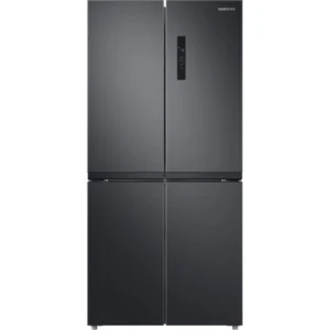 Samsung 511L RF48A4000B4 Twin Cooling Plus™ Multi Door Refrigerator, Gentle Black Matt