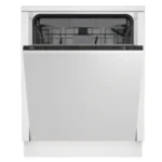 BEKO BDIN36520Q Fully Integrated Standard Dishwasher - Black Control Panel - E Rated