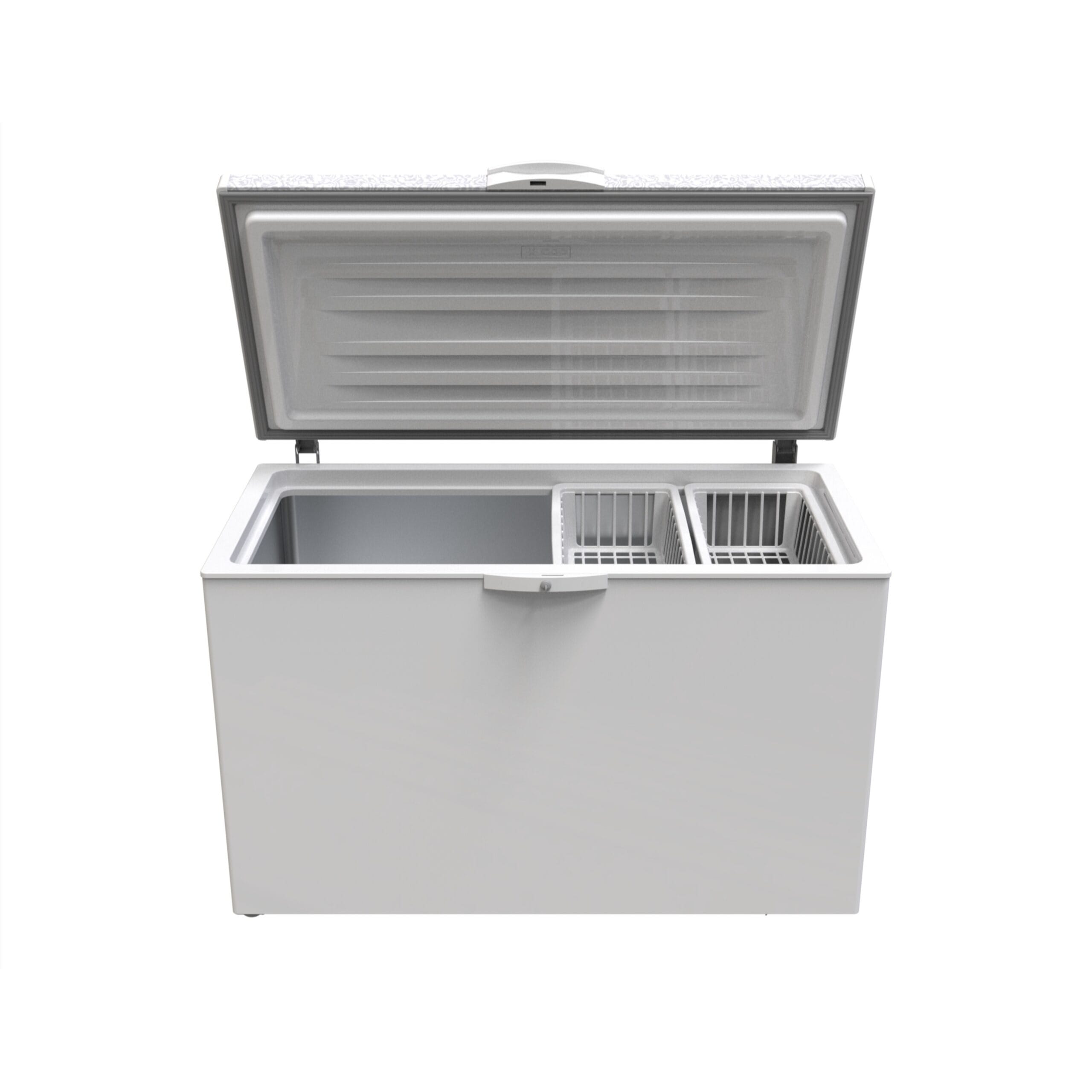Beko 386L Chest Freezer HS455 – White, A Energy Rated, with 2 Baskets & Chill-In Technology - Image 3