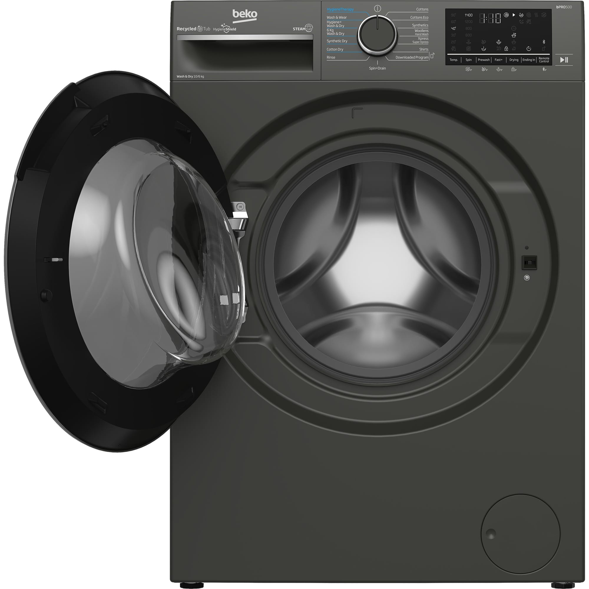 Beko BWD106 | Freestanding Washer Dryer (10kg/6kg, 1400 rpm) - Image 4