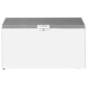 Beko 386L Chest Freezer HS455 – White, A Energy Rated, with 2 Baskets & Chill-In Technology