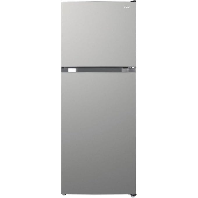 CHiQ 260 Litre 2-Door Top Freezer Refrigerator, Frost Free