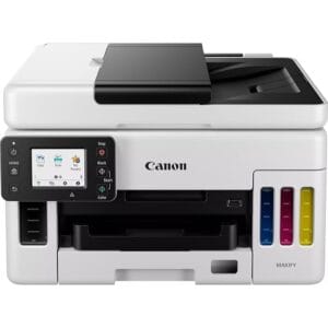 Canon MAXIFY GX6040 Multifunction Printer with Colour Ink Tank (Photocopi+Scan/WiFi)