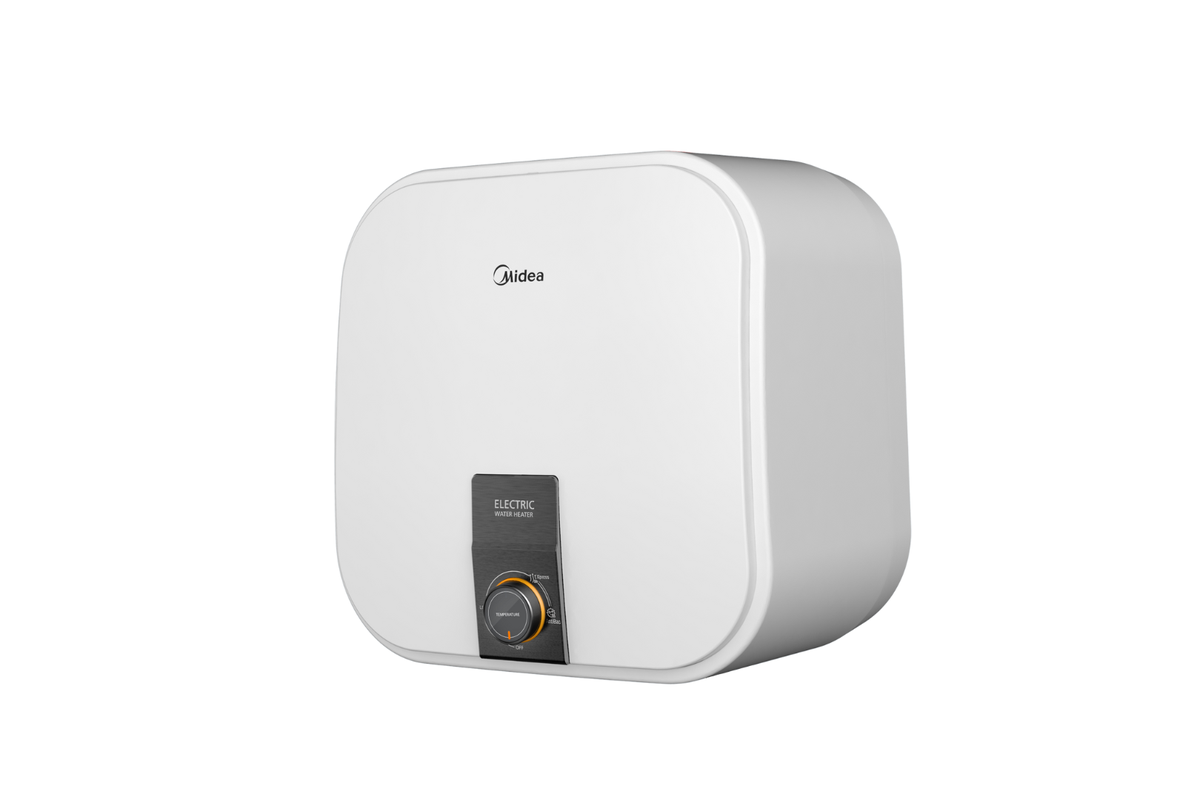 Midea 15L Electric Water Heater Square White (Model: D15‑20VI) - Image 2