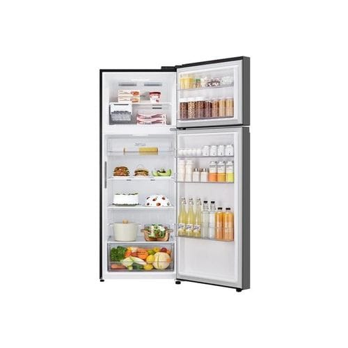 LG GL-B452PPFQ Top Mount Freezer Fridge – 461 Litres, Black – Smart Inverter Compressor, Door Cooling+™ - Image 2
