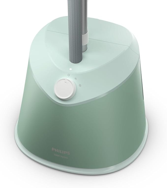 Philips Garment Steamer 1000 Series - 1600W, 1.8L Detachable Tank, 2 Steam Setting, 32 g/min, Compact Design, Desert Green - STE1010/76 - Image 2