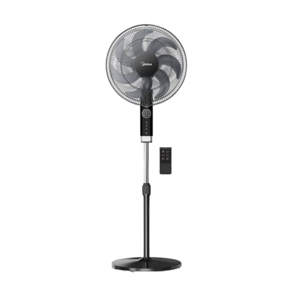 Midea 16" Floor Stand Electric Fan FS40-23MR – Remote Control, 3 Speed Settings - Image 4