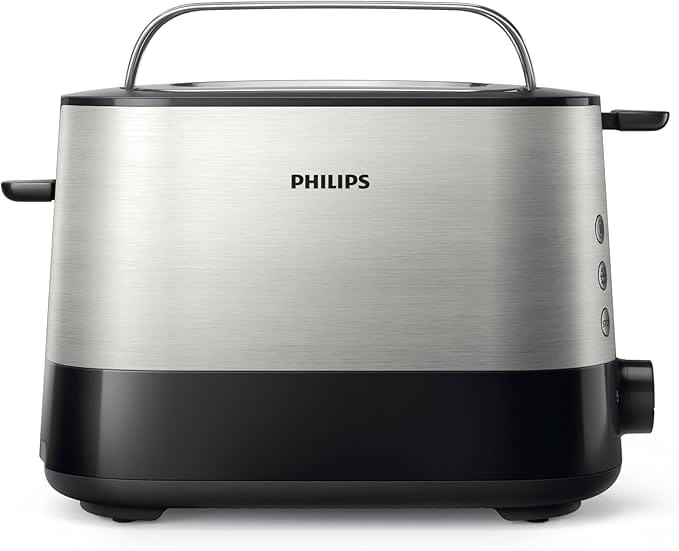 PHILIPS Viva Collection Toaster HD2637/91-Black - International Version - Image 3
