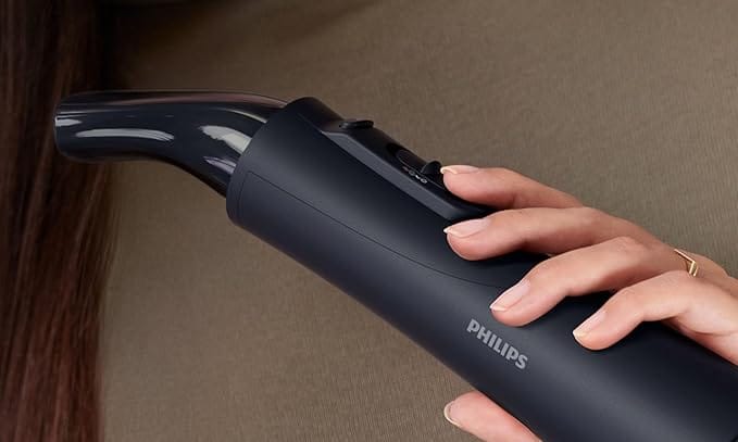 Philips 5000 Series Air Styler with Ionic Care, 1000W, 3 Heat Settings, 5 Styling Attachments – Black, BHA530/03 - Image 5