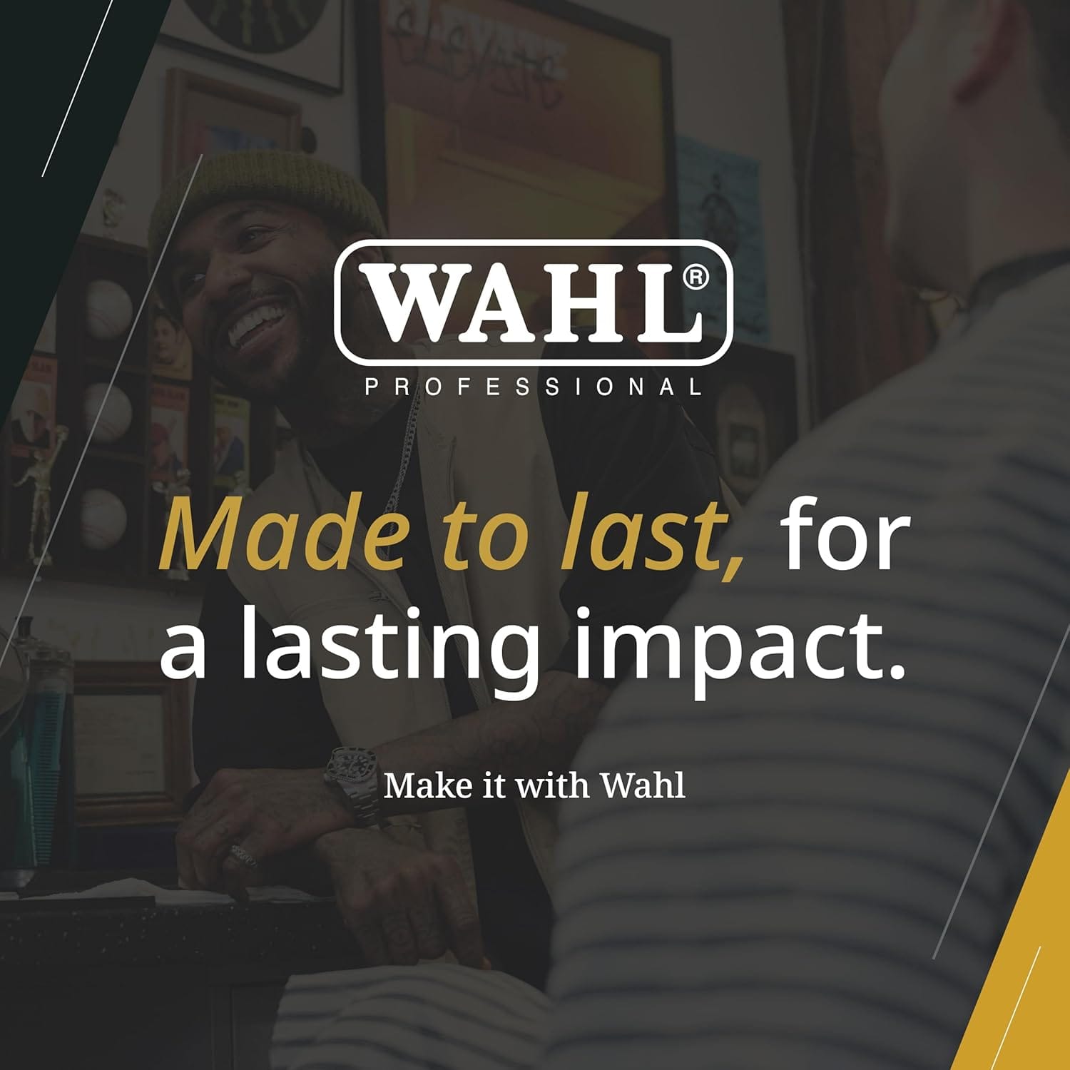 Wahl Professional Vanish 5 Star Shaver, Lithium-ion Battery, Aluminium Bars, Ergonomic Design, 100 Minute Runtime, Lithium-Ion Battery - Image 5