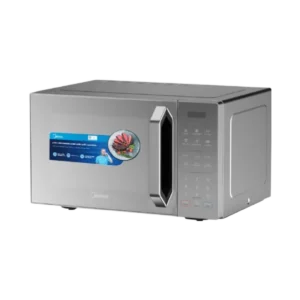Midea EG9P032MX-S Microwave Oven – 32L 900W Digital Microwave with Grill Silver