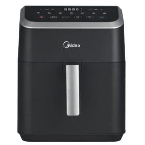 Midea Air Fryer 7.4L Black (Model: MF‑CN70K2)