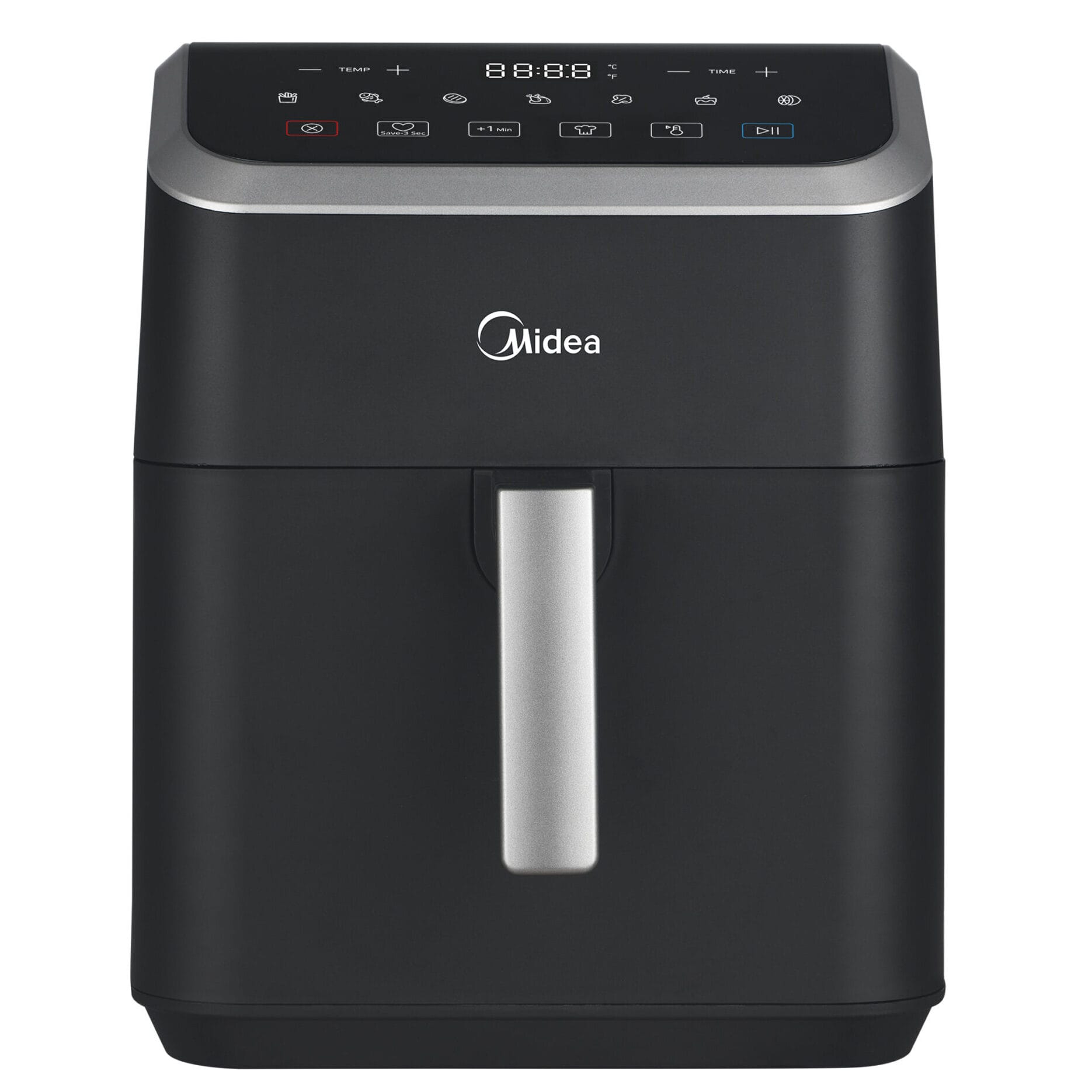 Midea Air Fryer 7.4L Black (Model: MF‑CN70K2)