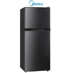 Midea 237 Litres Double Door Refrigerator MDRT237 – Silver