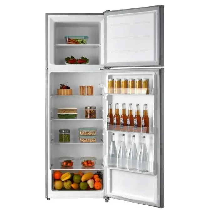 Midea 414 Litres Double Door Refrigerator – MDRT414FGF02 (Silver) - Image 3