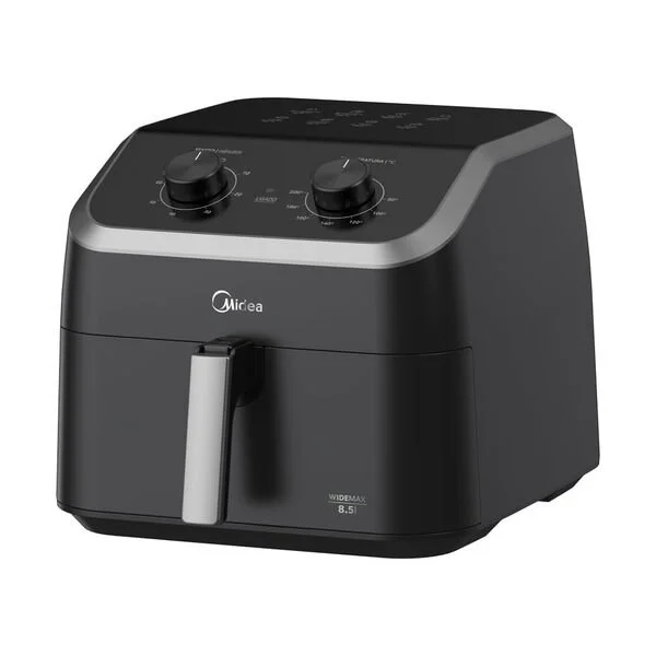 Midea Air Fryer 8.5L 1900W, Black, Manual Control MF‑TN85WK2 - Image 5