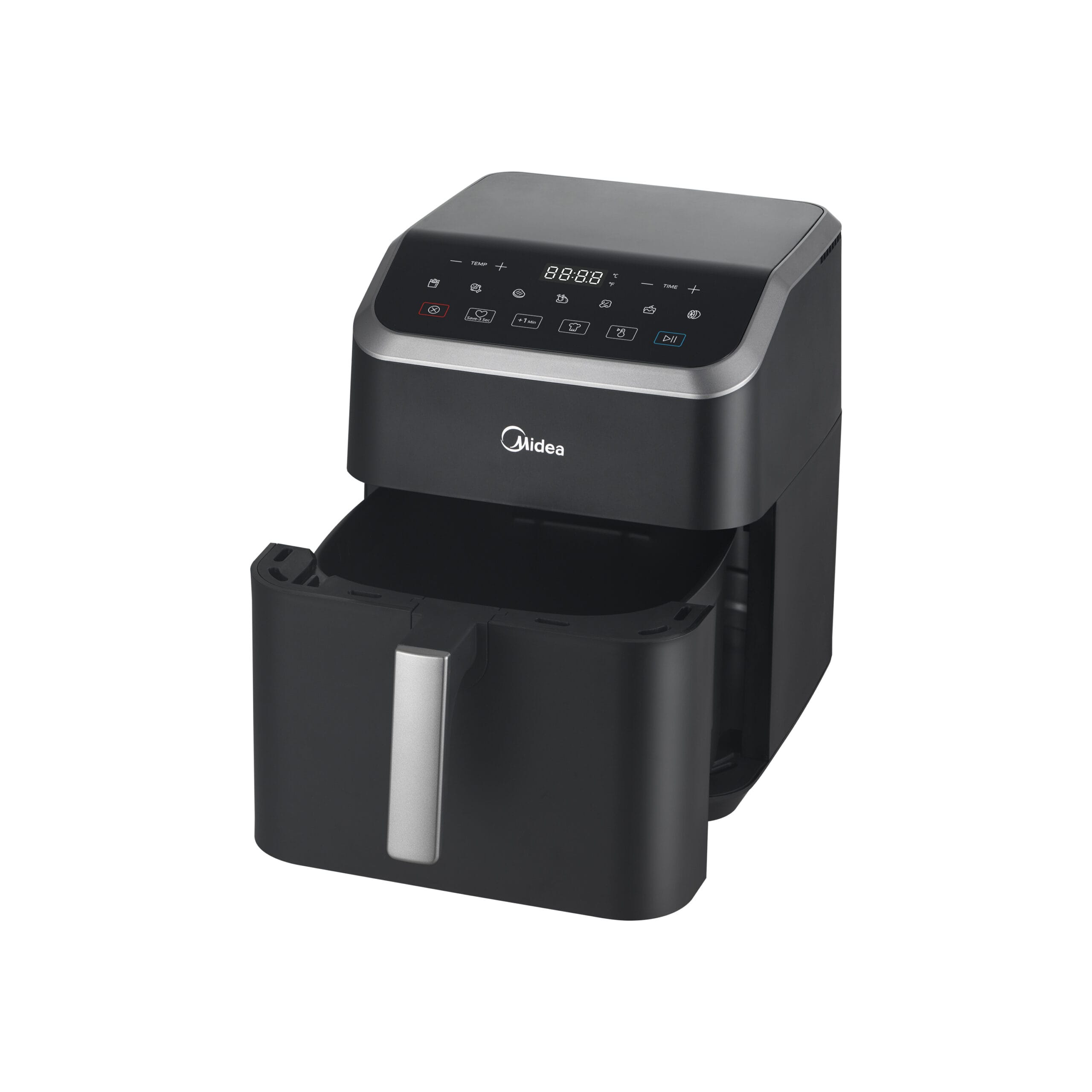 Midea Air Fryer 7.4L Black (Model: MF‑CN70K2) - Image 3
