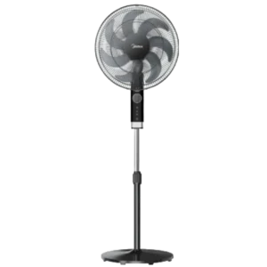 Midea 16" Floor Stand Electric Fan FS40-23MR – Remote Control, 3 Speed Settings
