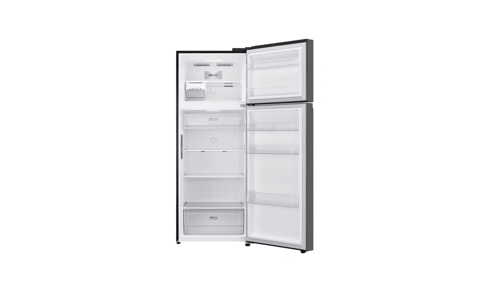 LG GL-B452PPFQ Top Mount Freezer Fridge – 461 Litres, Black – Smart Inverter Compressor, Door Cooling+™ - Image 4