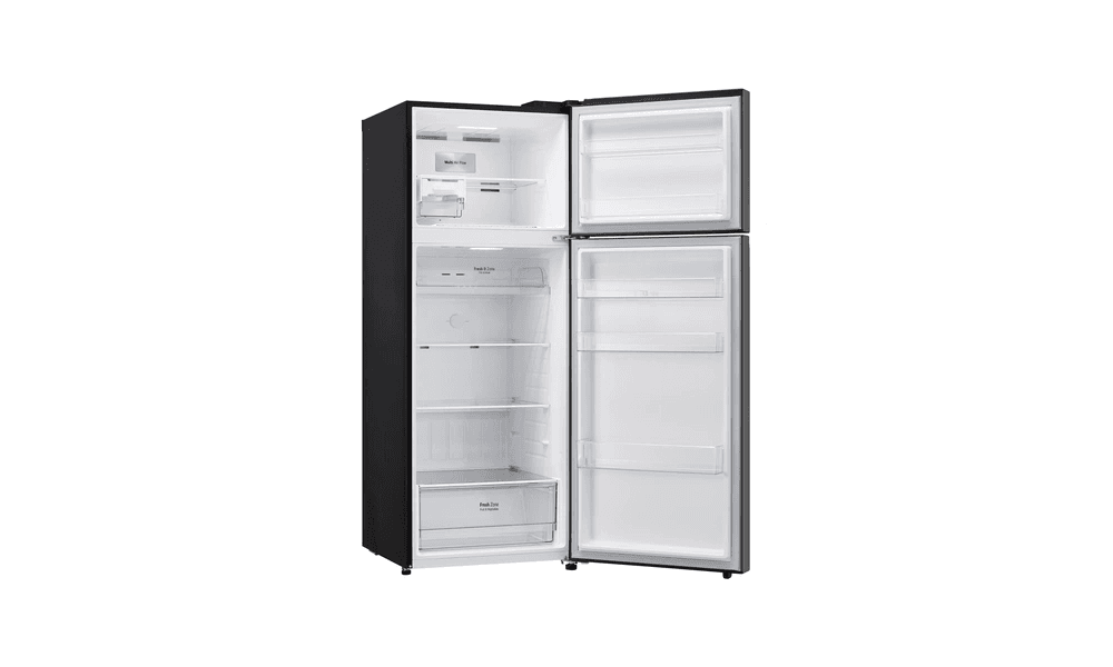LG GL-B452PPFQ Top Mount Freezer Fridge – 461 Litres, Black – Smart Inverter Compressor, Door Cooling+™ - Image 3