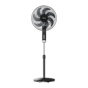 Midea 50W Pedestal Fan FS40-23MT – 3 Speed Settings with Techwind Air Boost System