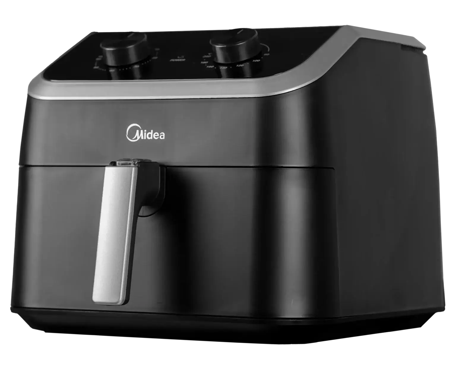 Midea Air Fryer 8.5L 1900W, Black, Manual Control MF‑TN85WK2 - Image 4