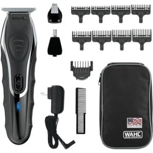WAHL Aqua Groom 10 in 1 Multigroomer | Hair Trimmers for Men | Men’s Beard Trimmer | Stubble Trimmer | Body Trimmer | Fully Washable | Male Grooming Set | Home Hair Cutting (9899-027)
