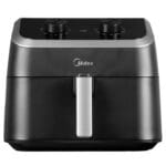 Midea Air Fryer 8.5L 1900W, Black, Manual Control MF‑TN85WK2