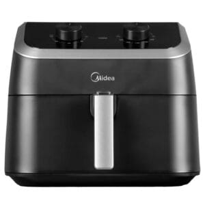 Midea Air Fryer 8.5L 1900W, Black, Manual Control MF‑TN85WK2
