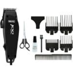 Wahl 100 Series Mains Hair Clipper Set, Black (79233-917)