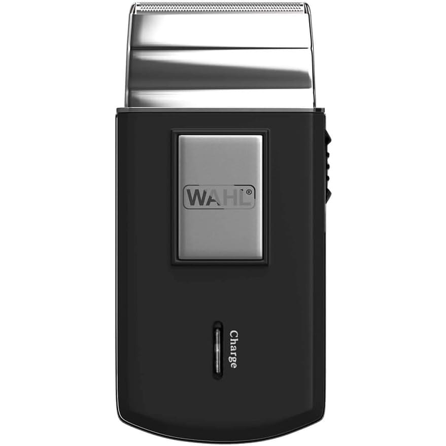 Wahl Mobile Shaver Cordless Electric Shaver with Travel Pouch for Head and Beard