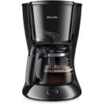Philips Drip Coffee Maker HD7432/20, 0.6 L, Ideal for 2-7 cups, 750W, Black, Medium