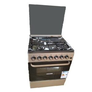 Duratek Cooker 60x60cm 3Gas 1Electric Plate DTC6031STK