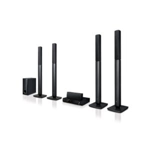 LG Home Theater 330W LHD457 Tower Speakers