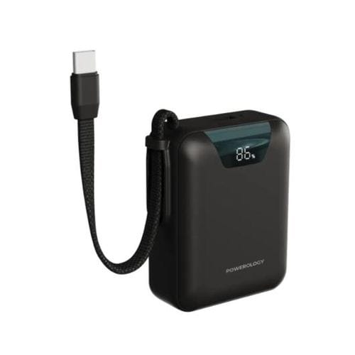 Powerology York 20,000mAh Power Bank – Fast Charging, High-Capacity Portable Backup (Multicolor)